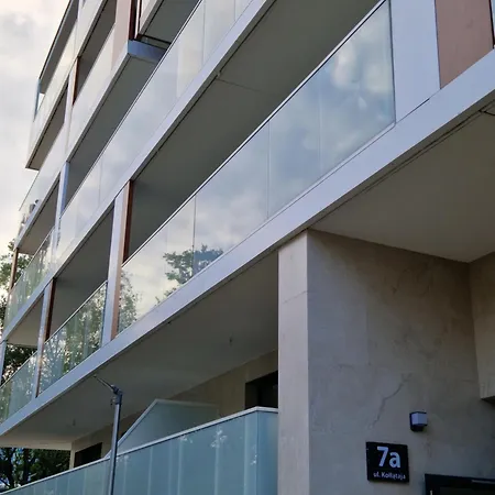 Apartamenty Captain-Cook Kołobrzeg Eksteriør bilde
