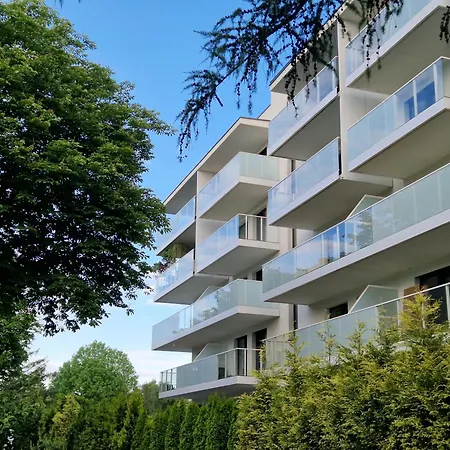 Apartamenty Captain-Cook Kołobrzeg Eksteriør bilde